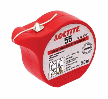 NIĆ USZCZELNIAJĄCA DO GWINTÓW LOCTITE 50M AGAM H/AG-LOCT50