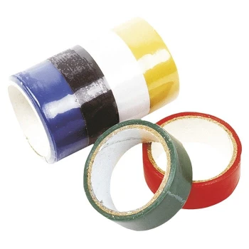 TAŚMY IZOLACYJNA 19MM 6 SZTUK TOP TOOLS 24B115