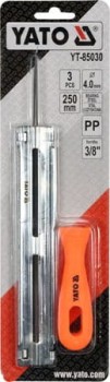 PROWADNIK Z PILNIKIEM DO OSTRZENIA ŁAŃCUCHÓW 4.0MM YATO YT-85030
