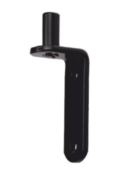 HAK DO ZAWIASA PASOWEGO CZARNY 800MM FI-16 DO DREWNA UN ZAW P/UCH16D