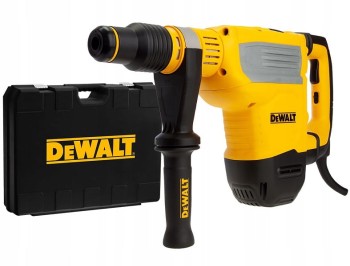 MŁOT UDAROWY OBROTOWY SDS MAX 1350W 10,5J 45MM DEWALT D25614K
