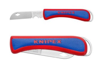 NÓŻ MONTERSKI STAL NIERDZEWNA KNIPEX KN 16 20 50
