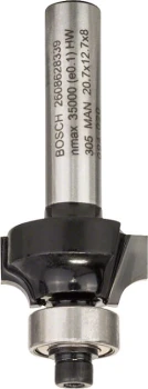 FREZ DO ZAOKRĄGLEŃ Z ŁOŻYSKIEM 8*20.7*53MM BOSCH 2608628339