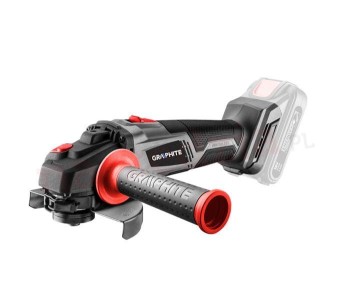 SZLIFIERKA KĄTOWA BEZSZCZ.AKU.125MM ENERGY+ 18V BEZ AKUMUL. GRAPHITE 58G026