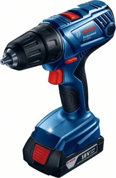 WIERTARKO-WKRĘTARKA AKUMULATOROWA GSR 180-LI 2*2.0AH+BITY BOSCH B-06019F810A