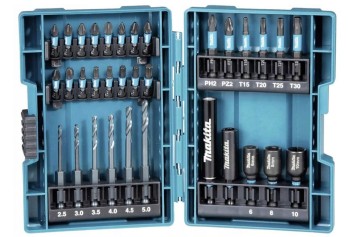 ZESTAW BITÓW IMPACT BLACK 33 EL. MAKITA B-66896