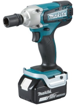 KLUCZ UDAROWY AKUMULATOROWY 1/2'' 190NM 18V 2*3.0*AH MAKITA DTW190RFJ