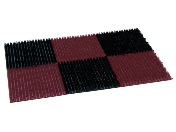 WYCIERACZKA TRAWKA PLASTIKOWA 6-CZĘŚCIOWA 36*55CM BLACK/BROW UN WYCIER 67991