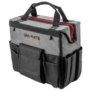 DUŻA TORBA NA KÓŁKACH Z RĄCZKĄ ENERGY+ GRAPHITE 58G093