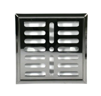 KRATKA METALOWA Z SZYLDEM NIERDZEWNYM 14*21CM UN KRA 14*21CHR