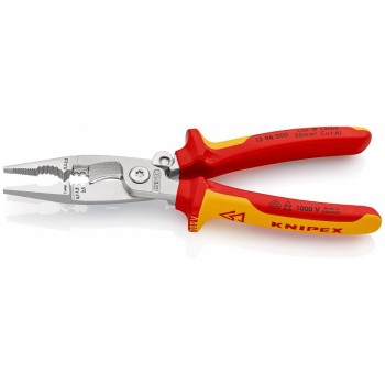 SZCZYPCE DO PRAC ELEKTROINSTALACYJNYCH 6W1 KNIPEX KN 13 96 200