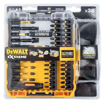 ZESTAW BITÓW 38 CZ. DEWALT DT70740T