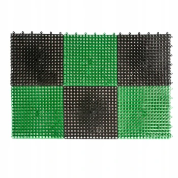 WYCIERACZKA TRAWKA PLASTIKOWA 6-CZĘŚCIOWA 36*55CM BLACK/GREE UN WYCIER 67977