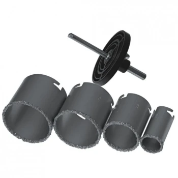 KORONKI Z NASYPEM WOLFRAMOWYM 33,53,63,73MM DEDRA DED1518