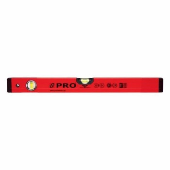 POZIOMICA MALOWANA WSKAŹNIK POZIOMU I PIONU 30CM PRO 100-03