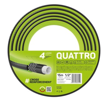 WĄŻ OGRODOWY QUATTRO 1/2 15M CELL-FAST C 10-064