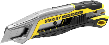NÓŻ Z BLOKADĄ SUWAKOWĄ 18MM ZINTEGROWANY SYST. ŁAMANIA OSTRZ STANLEY S/10-594-0