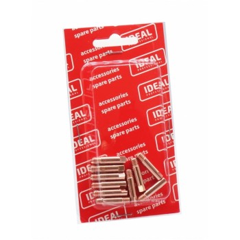 KOŃCÓWKA PRĄDOWA DO STALI M6*25 0.8MM MB15 OP. 10SZT IDEAL 103.4136