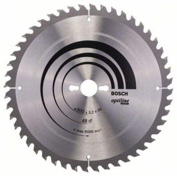 PIŁA TARCZOWA-T OPTILINE WOOD 300*3,2*30/Z48 BOSCH 2608640672