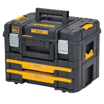SKRZYNIA NARZĘDZIOWA GŁĘBOKA TSTAK ZESTAW COMBO DEWALT DWST83395-1