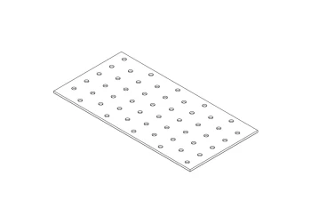 PŁYTKA MONTAŻOWA 1200*40*2.0MM UN LPL1200*40