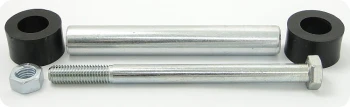 OŚKA DO KOŁA, ŚREDNICA 20MM DŁUGOŚĆ 140MM UN KL400 OŚKA