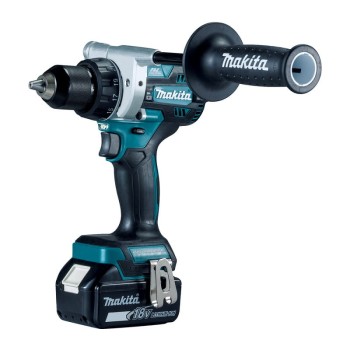 WIERTARKO-WKRĘTARKA AKUMULATOROWA BLDC 18V 2*5.0AH MAKITA DDF486RTJ