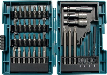 ZESTAW WIERTEŁ I BITÓW 38 SZT. MAKITA B-54106