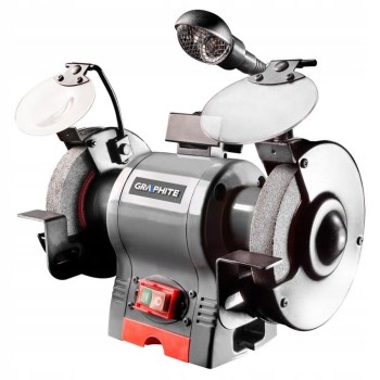 SZLIFIERKA STOŁOWA 150MM 370W GRAPHITE 59G383
