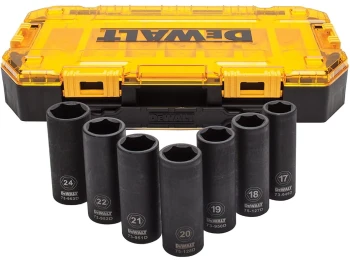ZESTAW NASADEK UDAROWYCH 1/2'' 7 EL. DEWALT DWMT74737-0