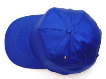 CZAPKA OCHRONNA Z DASZKIEM, DRELICHOWA CB BLUE/GREY UN BHP CZA-BLUE