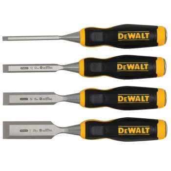 DŁUTA DO DREWNA ZESTAW 4 SZT. DEWALT DWHT0-16063