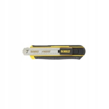 NÓŻ 18MM Z ŁAMANYM OSTRZEM DEWALT DWHT0-10249