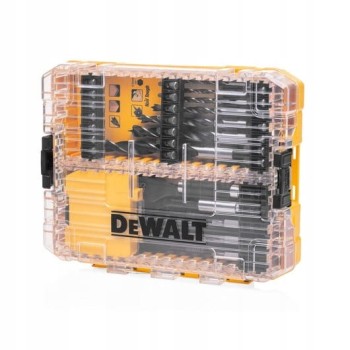 ZESTAW WIERTEŁ I BITÓW DO DREWNA 57 EL DEWALT DT70768