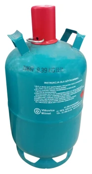 BUTLA TURYSTYCZNA 27,2L/11KG PUSTA BEZ KOŁNIERZA GW. W21.8 UN BUTUR 11B