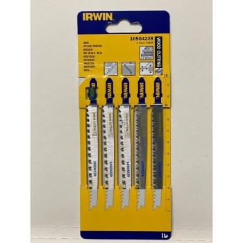 BRZESZCZOT DO DREWNA DO WYRZYNARKI KOMPLET 5SZTUK TYP T234X IRWIN 10504228