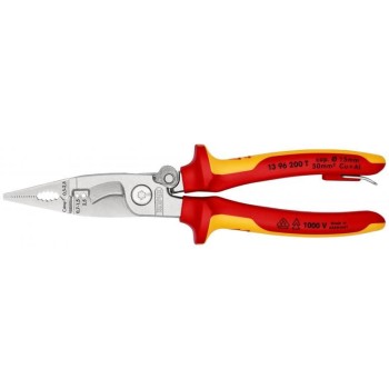 SZCZYPCE DO PRAC ELEKTROINSTALACYJNYCH 6W1 KNIPEX KN 13 96 20T