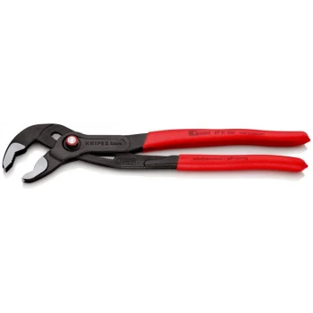 SZCZYPCE NASTAWNE DO RUR COBRA QUICKSET 300MM, KNIPEX KN 87 21 300