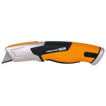 NÓŻ UNIWERSALNY CARBONMAX CHOWANE OSTRZE COMPACT FISKARS FS-1062938