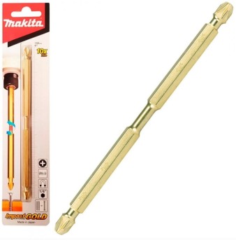 PODWÓJNA KOŃCÓWKA MAGNETYCZNA DO WKRĘTAKA PZ3-150MM IG MAKITA B-45294