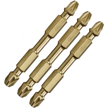 PODWÓJNA KOŃCÓWKA MAGNETYCZNA DO WKRĘTAKA PZ3-65MM IG 3 SZT. MAKITA B-45238
