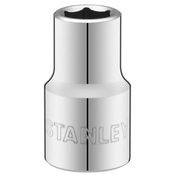 NASADKA KRÓTKA 6-KĄTNA CHROMOWANA 1/2 11MM STANLEY S/86-511-0
