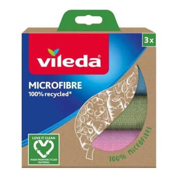 ŚCIERKA Z MIKROFIBRY 3SZT. VILEDA BHP HIC 8634