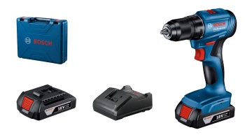 WIERTARKO-WKRĘTARKA AKUMULATOROWA GSR 185-LI 2*2.0AH BOSCH 6019K3000