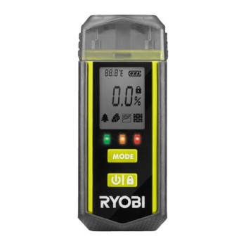 MIERNIK DO POMIARU WILGOTNOŚCI RBPINMM1 RYOBI TT5133005032