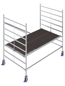 Rusztowanie jezdne STABILO 3m Krause 782014P