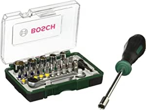 ZESTAW X-LINE BITY + NASADKI 27 SZT + WKRĘTAK BOSCH 2607017331