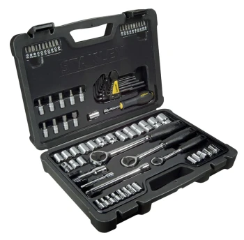 ZESTAW NASADEK 80 SZT. 1/4 , 3/8 , 1/2 STANLEY S/73-930-0