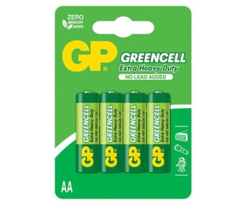 BATERIA GREENCELL 1.5V R6 4 SZTUKI GP BATTERY GP15G-U4