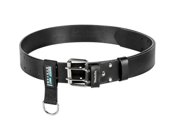 PAS ZE SKÓRY CZARNY Z PĘTLĄ MAKITA E-15693